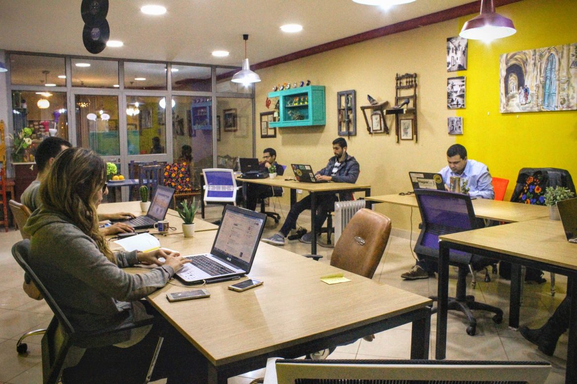 Co-working space of Tunisia