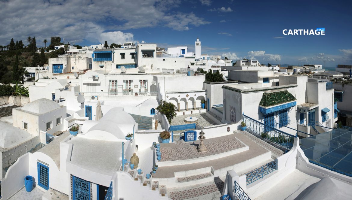 A view of Sidi Bou Said.