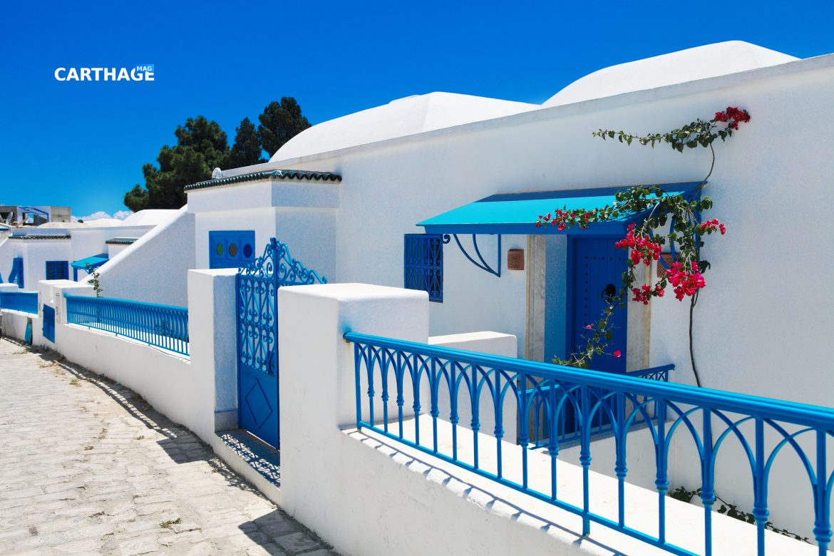 Sidi Bou Said, Tunisia