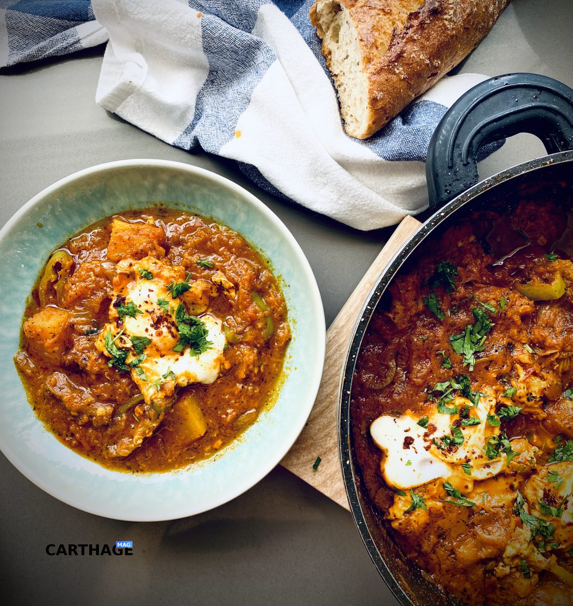 Tunisian Shakshuka