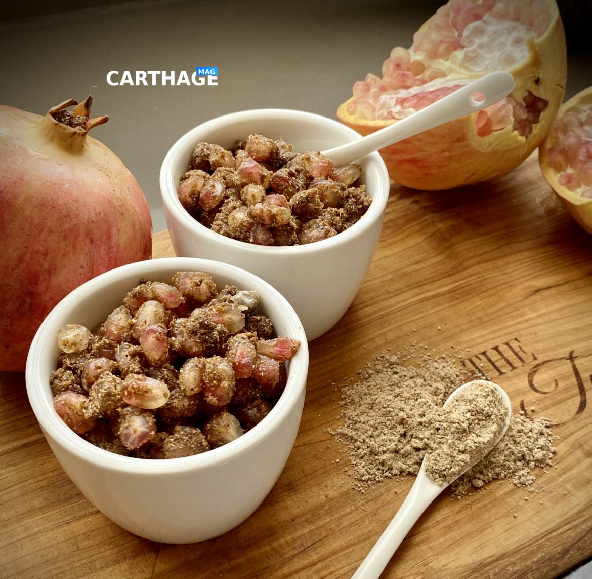 Tunisian breakfast Zamit