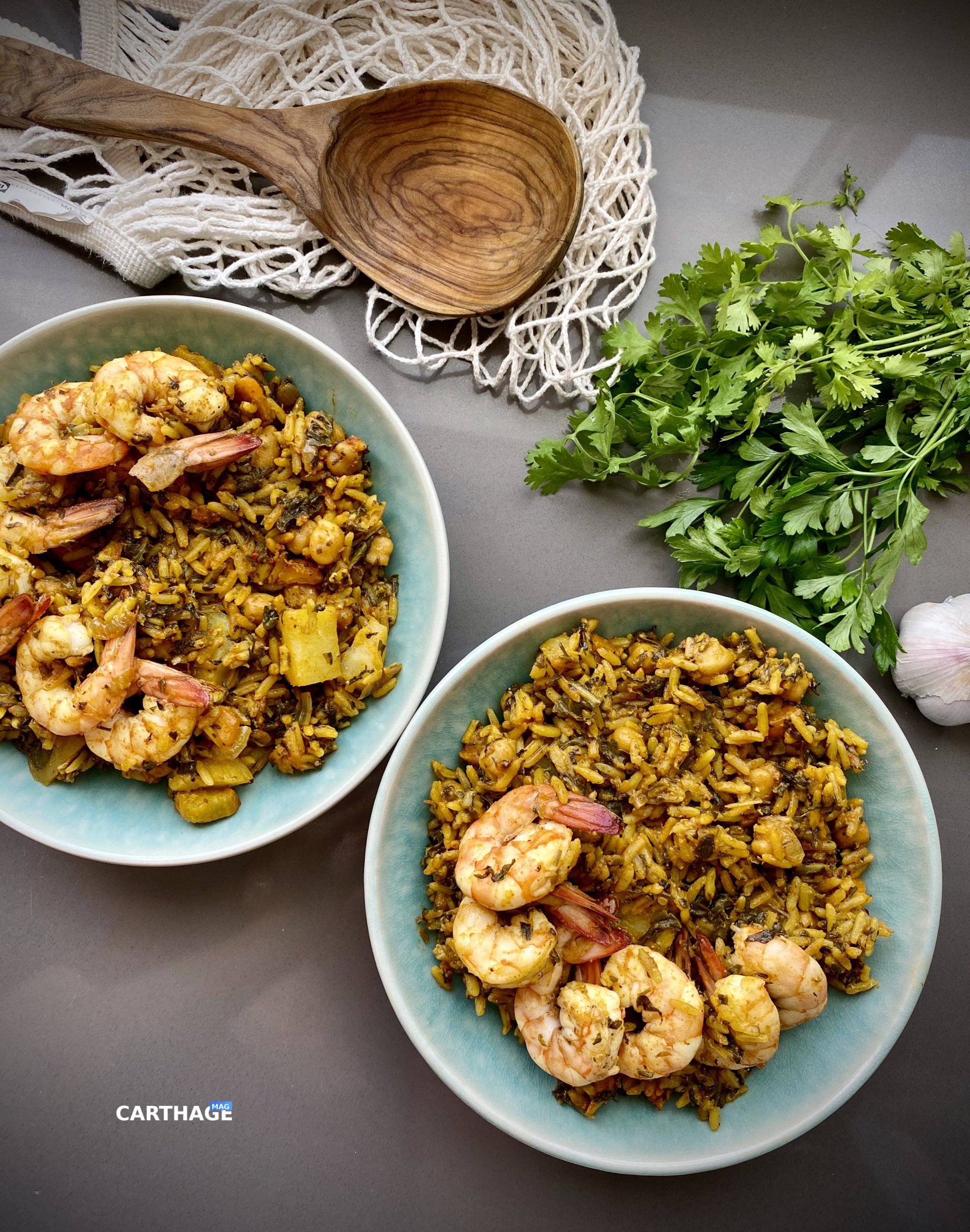 The Best Authentic Tunisian Rice Dish — 