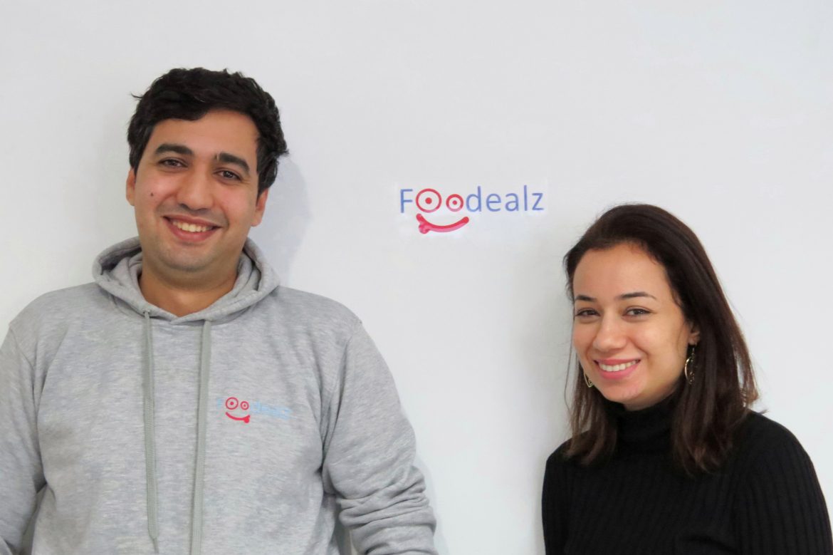 Foodealz Cofounders. Rim Elfahem and Iskander El Amri. Photo provided by Rim Elfahem.