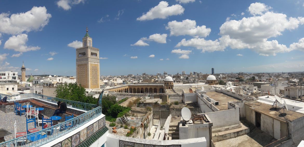 Tunisian architecture style