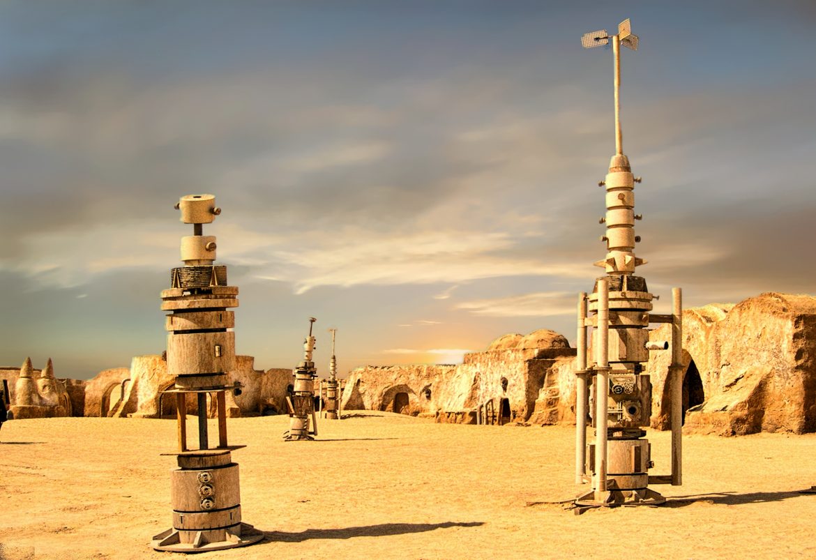 The Abandoned Star Wars Film Sets in Tunisia; Between Fantasy & Reality