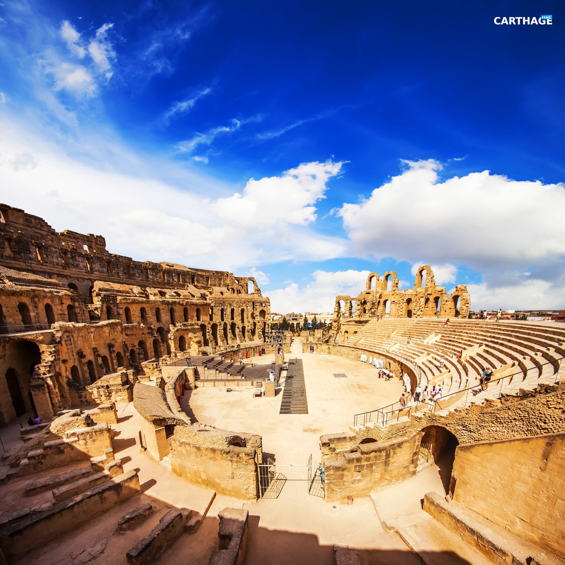 El Jem Amphitheatre The Greatest Roman Landmark In North Africa