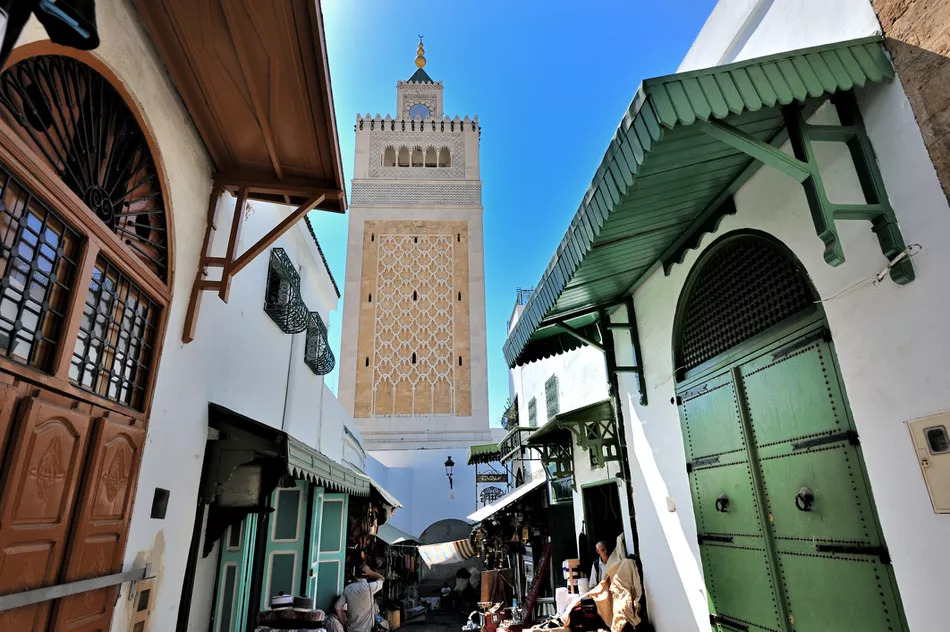 Medina-of-Tunis - Living in Tunisia