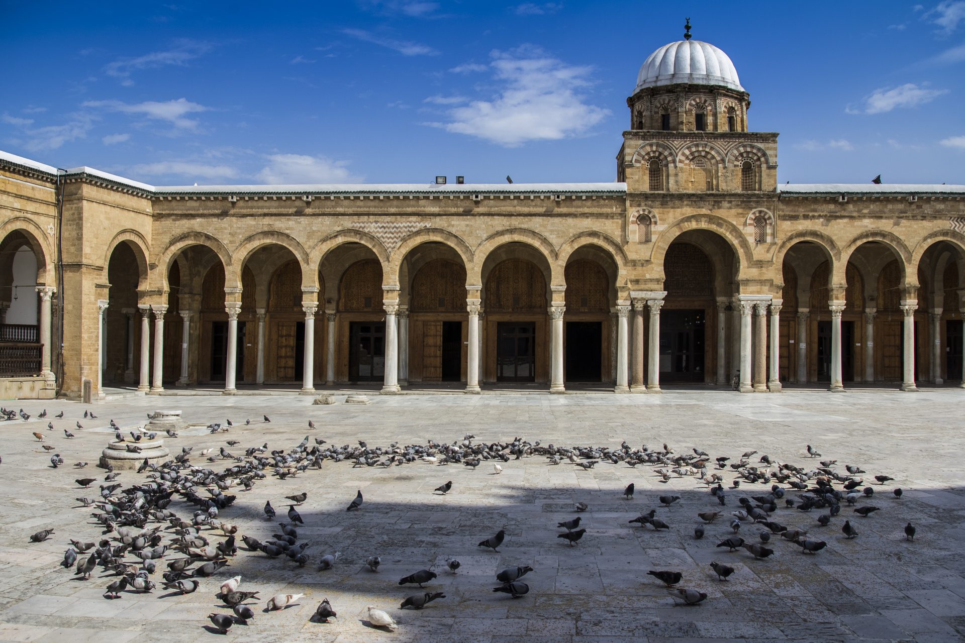 The Great Mosque of EzZitouna, Tunis' Oldest & Most Significant Mosque