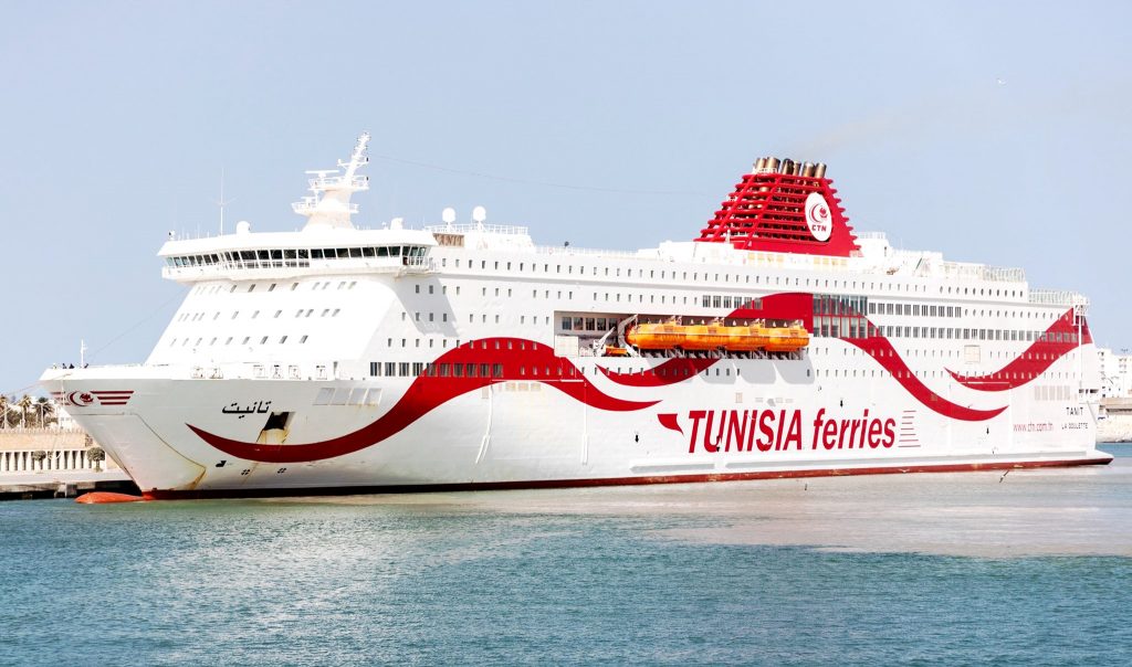 Ferries to Tunisia