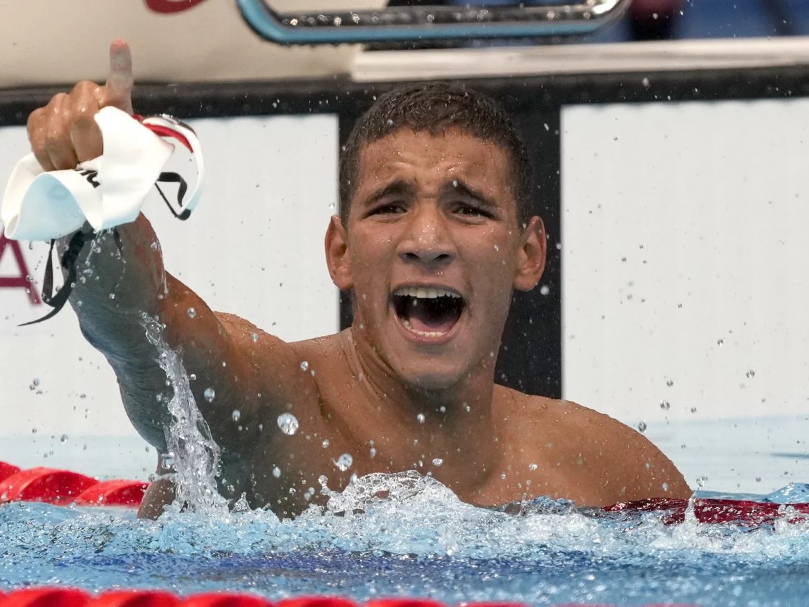 Olympic Swimming Gold for Tunisia