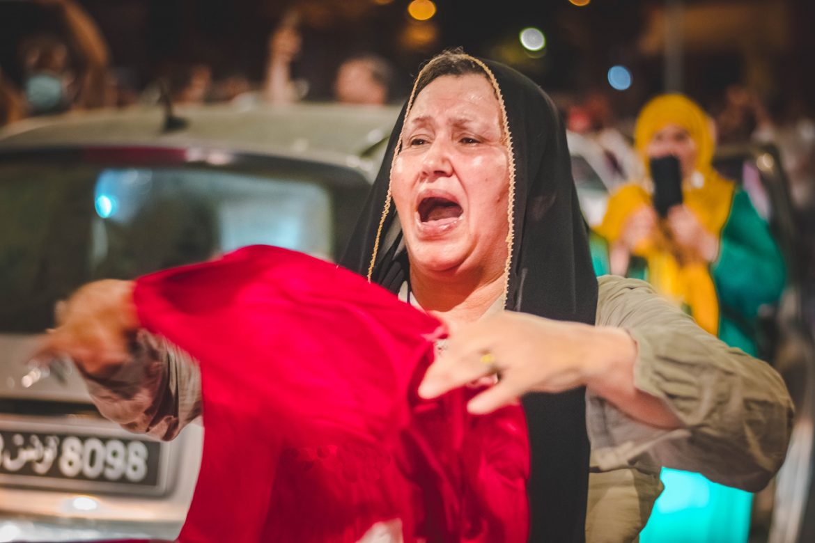 Tunisians July 25 Movement