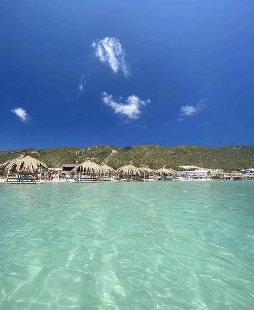 Weather in Tunisia. A photo taken in Bizerte.