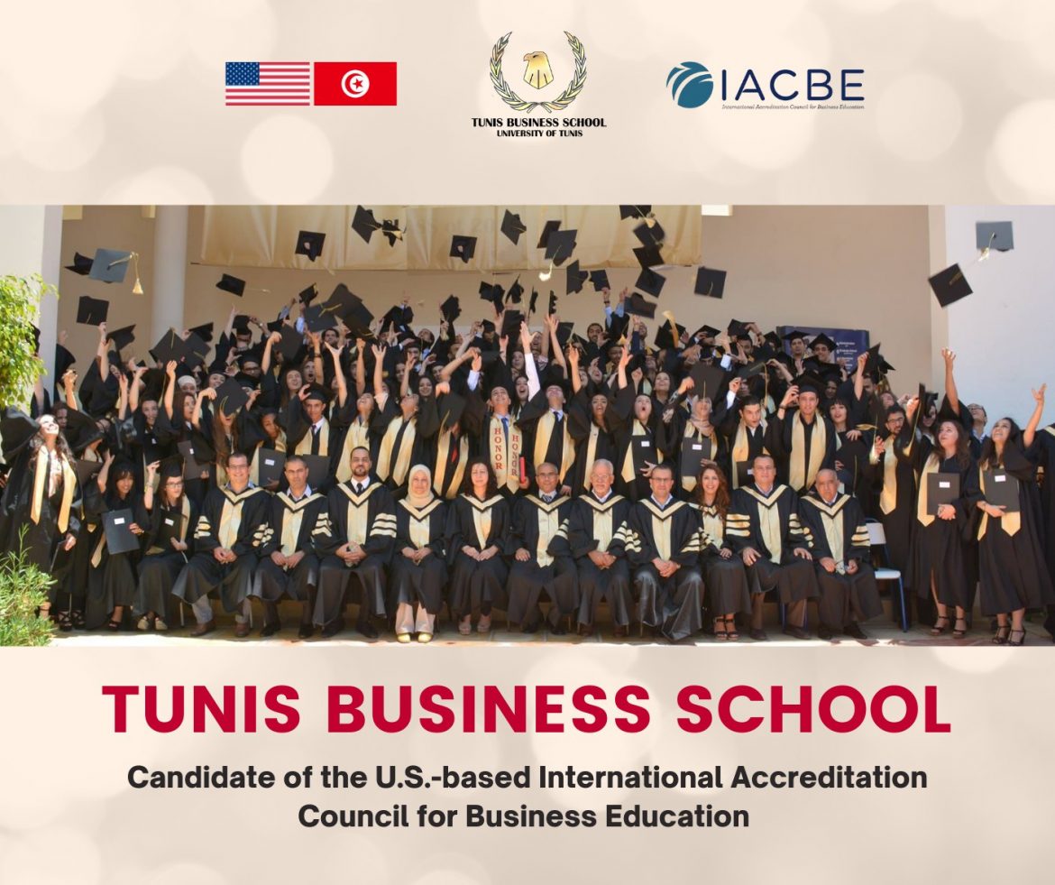 Tunis Business School IACBE Accreditation
