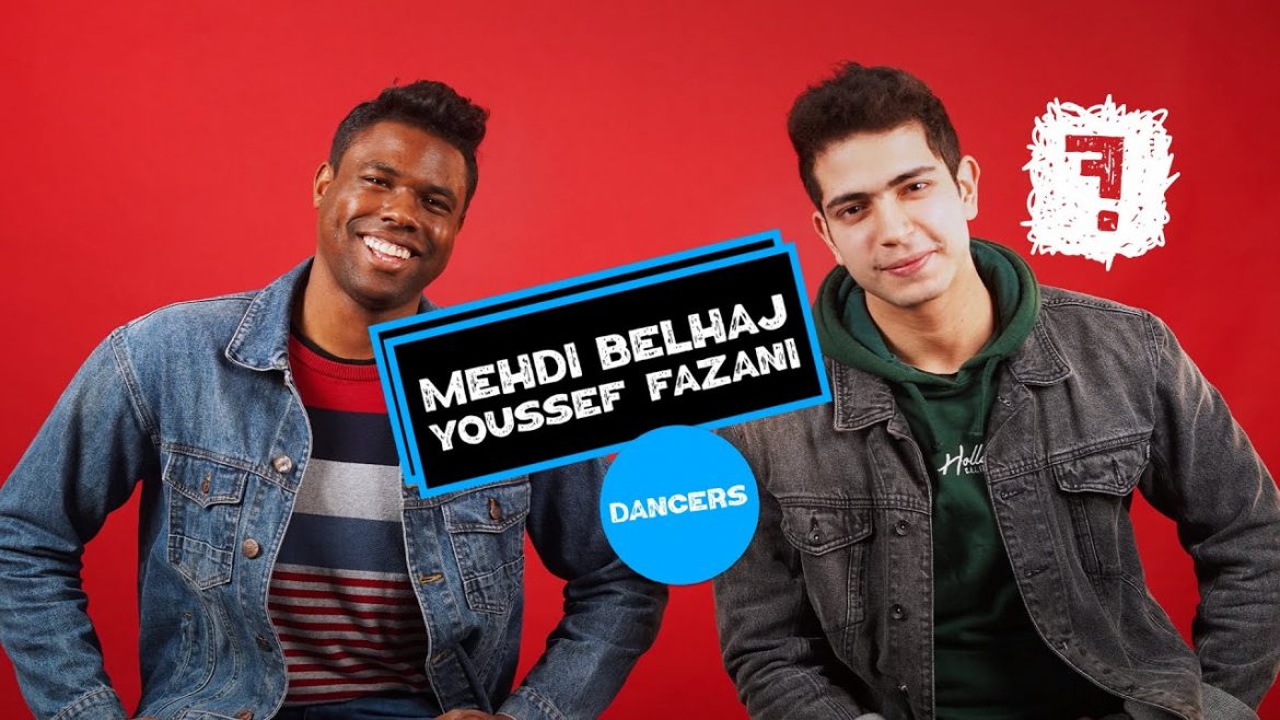 Youssef Fazani and Mehdi Belhaj