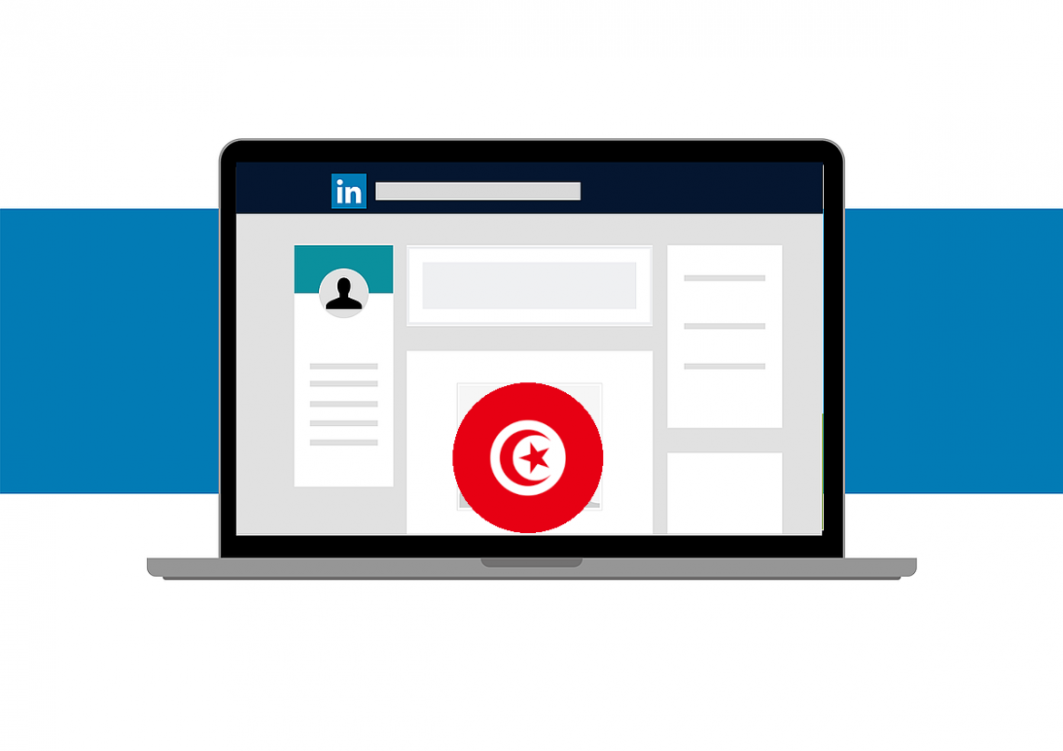 LinkedIn users in Tunisia