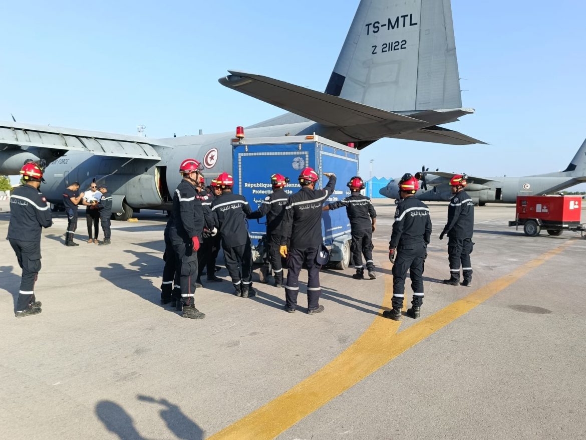 Tunisia is sending aid to Libya