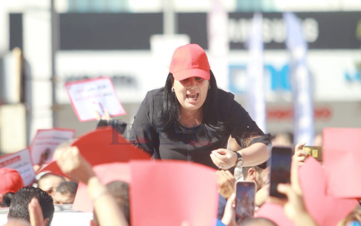 Abir Moussi arrested