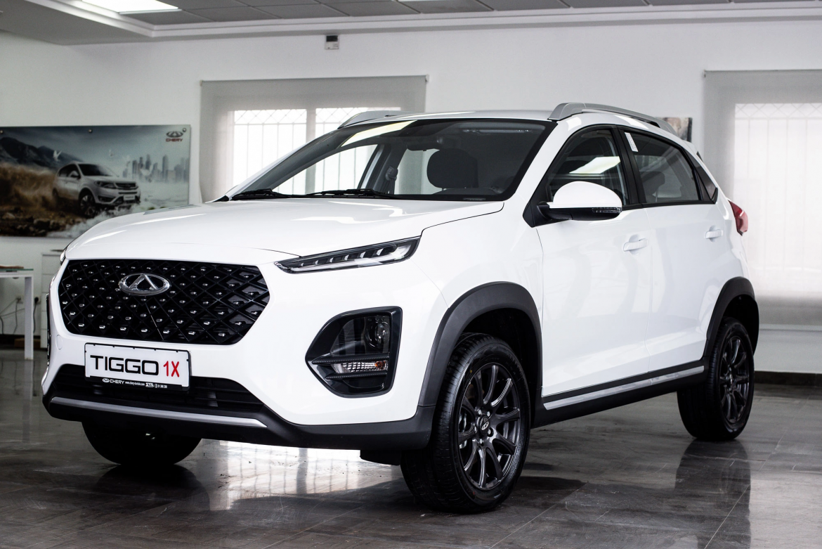 Chery Tiggo 1X in Tunisia
