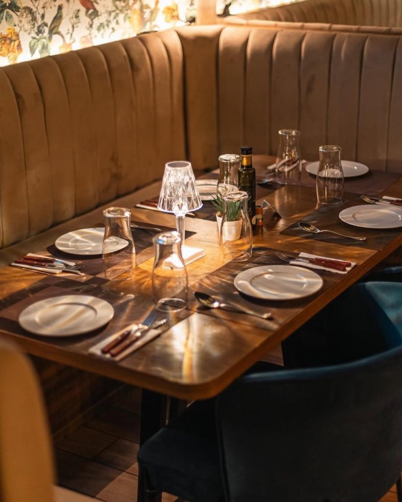 1. Lorenzia Restaurant, Sokrra