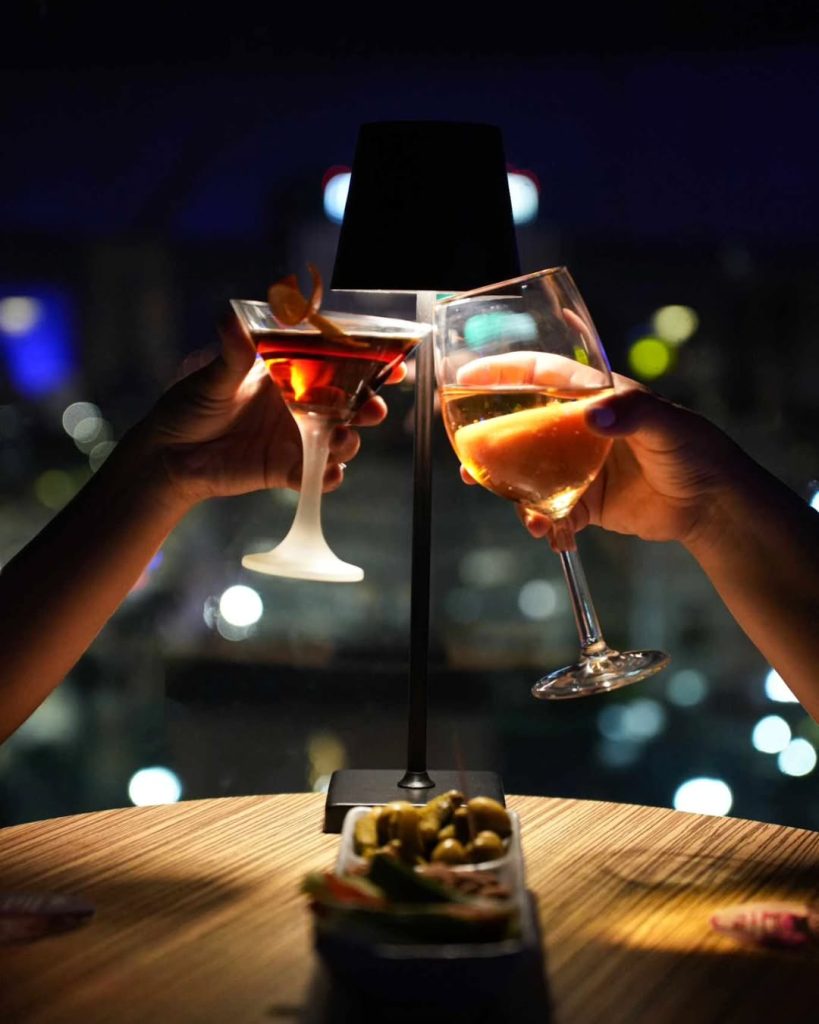 Rooftop Novotel Tunis