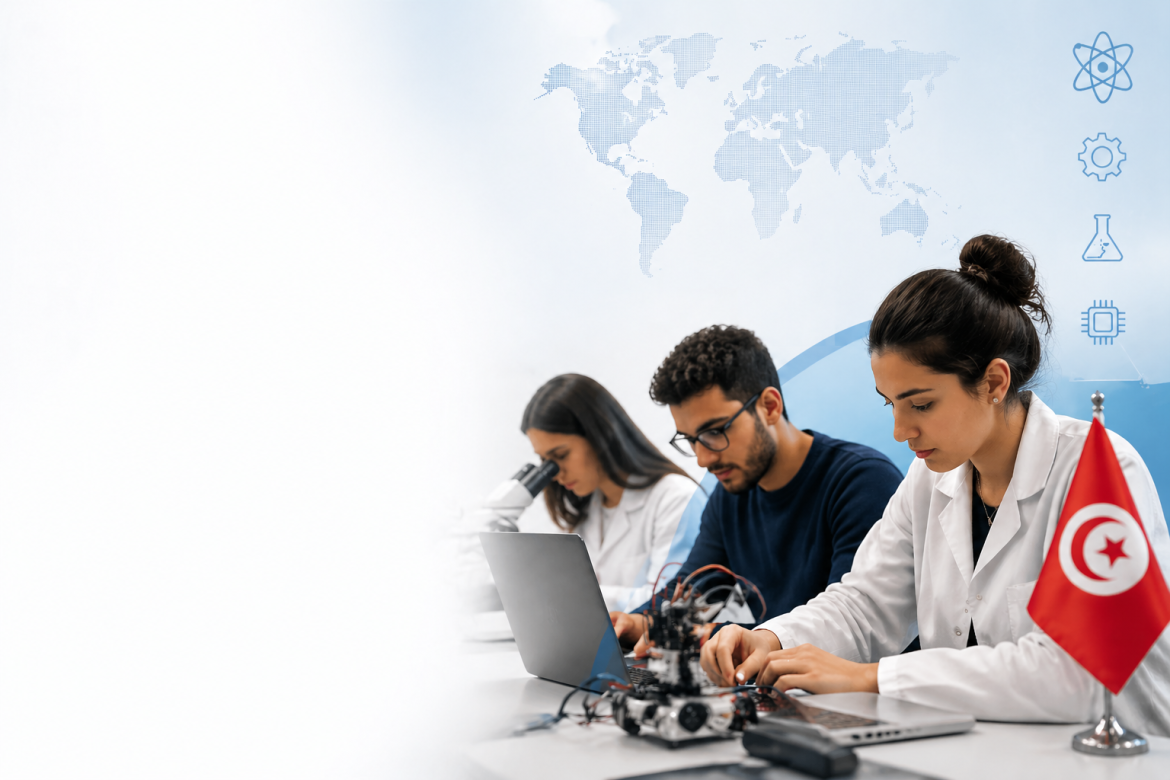Tunisia Leads Global Ranking in STEM Graduates
