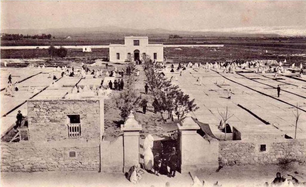 Borgel, Tunis-Oldest Jewish cemetery in North Africa