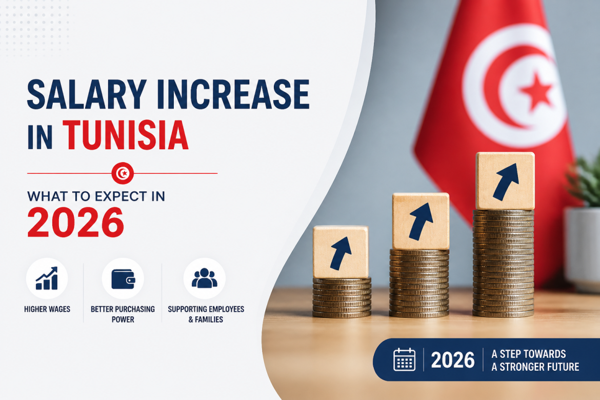 Tunisia Publishes Salary and Pension Increase Decrees