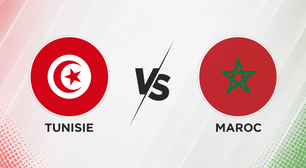 Tunisia vs Morocco