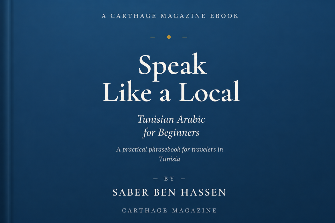 Tunisian Arabic Phrasebook