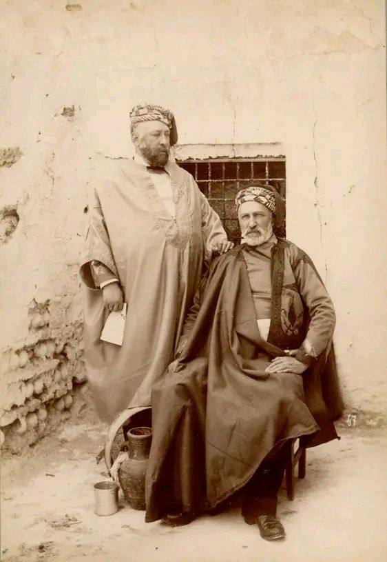 Two jews from Tunis - 1892