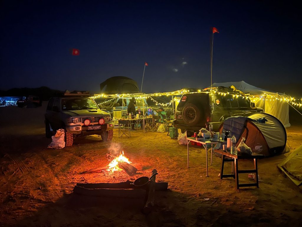 Where Tunisia's Sahara Sits