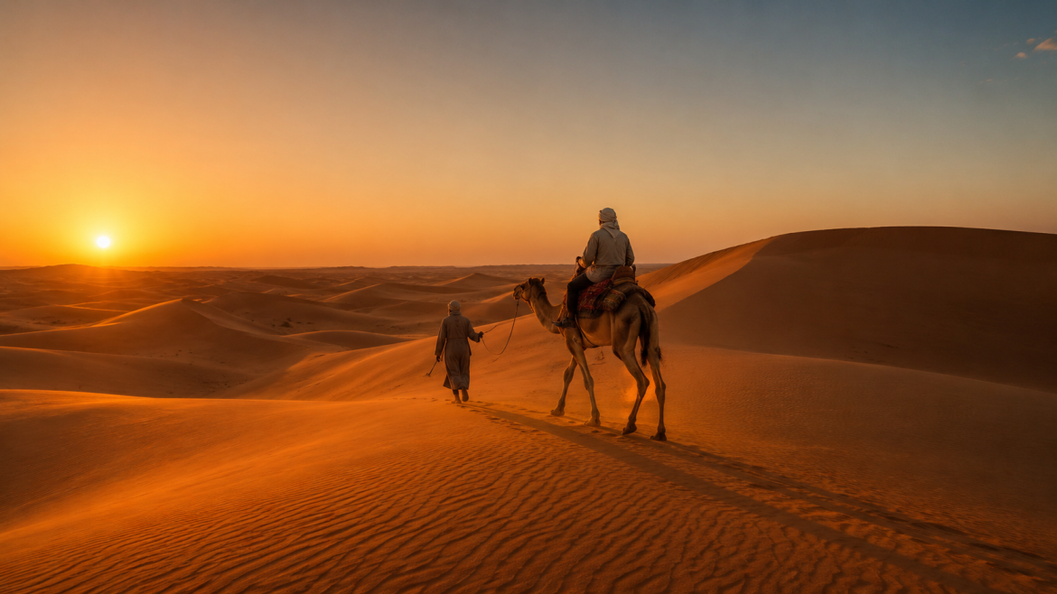 Camel Trekking & Sahara Desert Tours in Tunisia