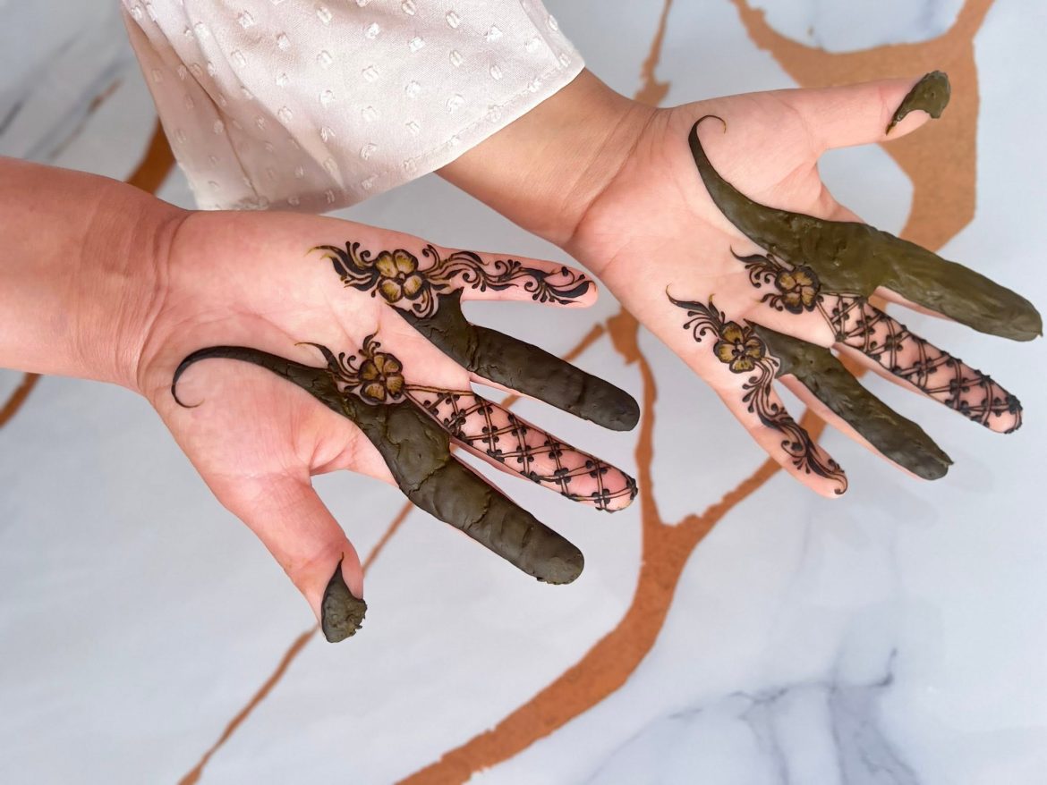 Henna in Tunisia