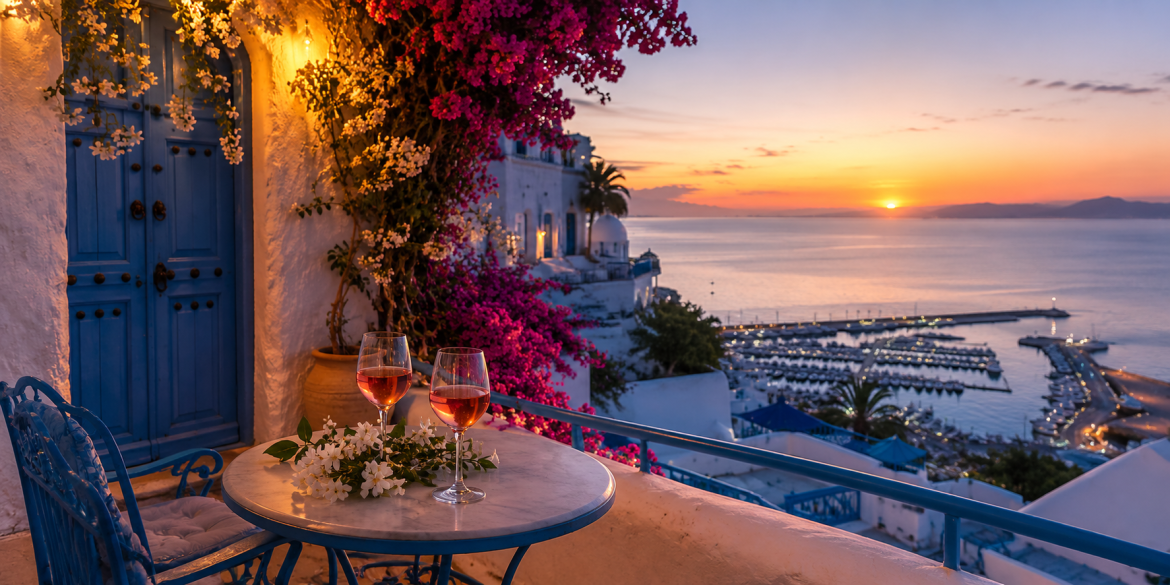 Honeymoon in Tunisia