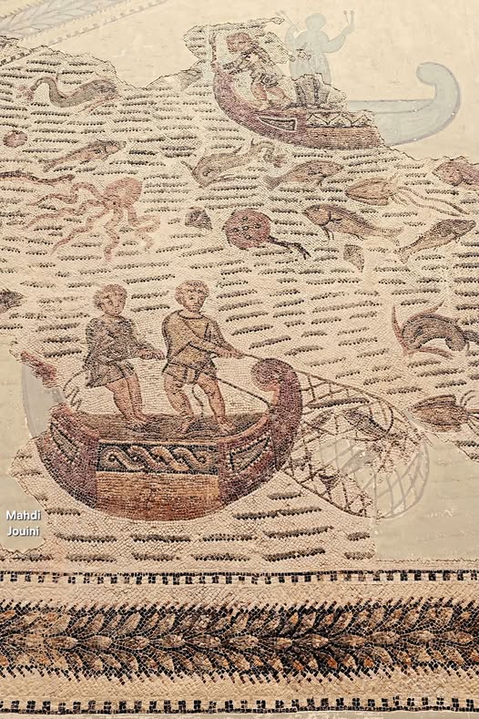 Mosaic from Thuburbo Maius, Tunisia Fourth century Bardo National Museum