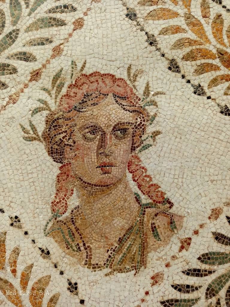 Mosaic in El Jem - Tunisia