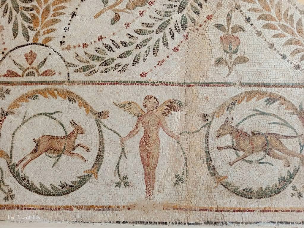 Another Mosaic piece from El Jem