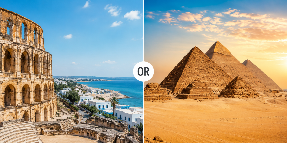 Tunisia or Egypt