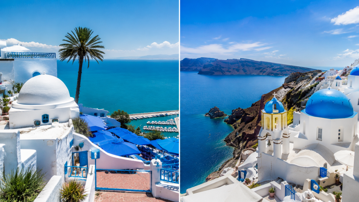 Tunisia or Greece