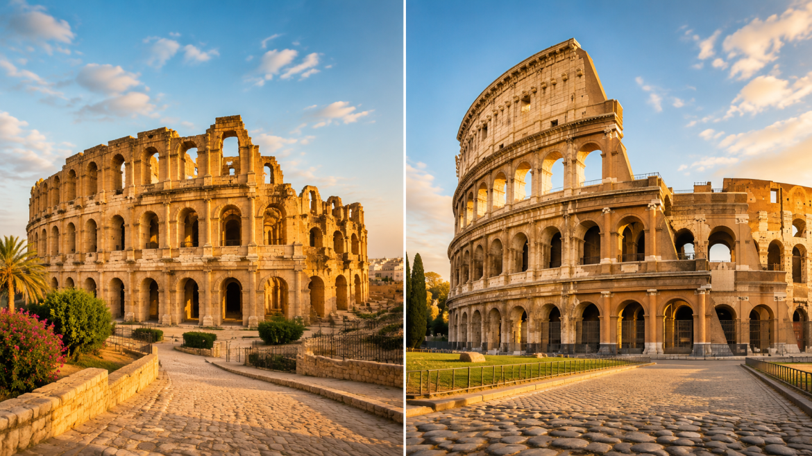 Tunisia or Italy