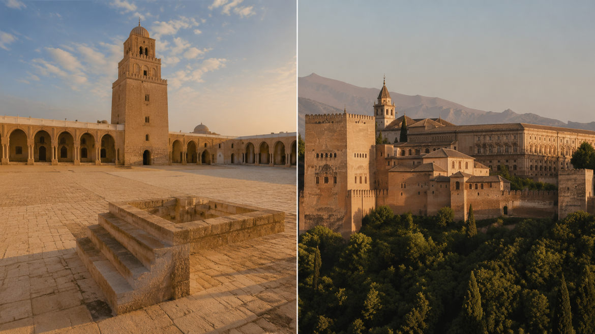 Tunisia or Spain