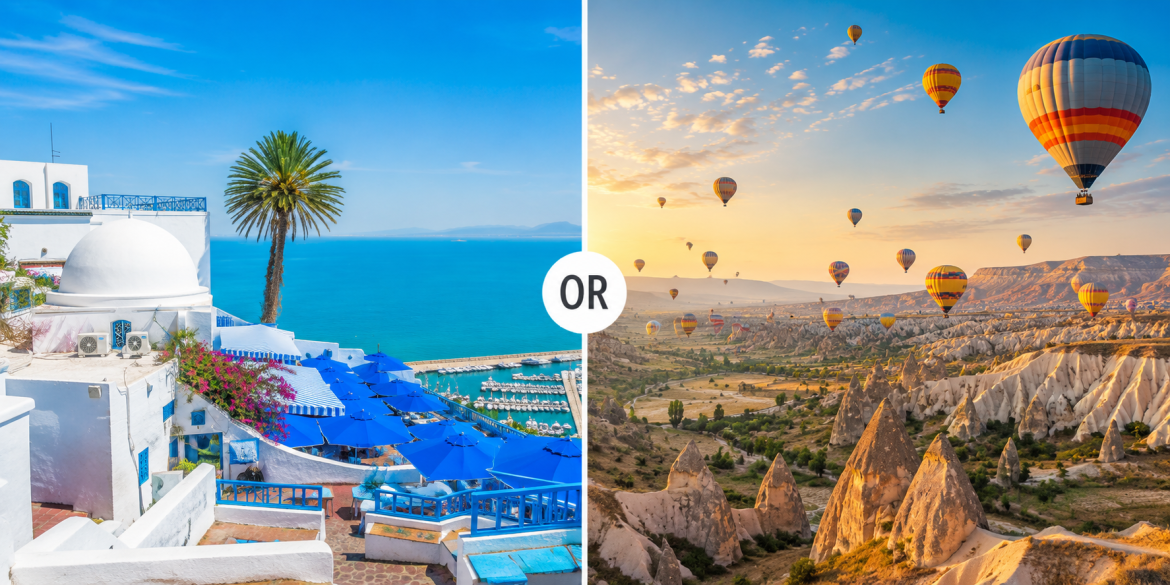 Tunisia or Turkey