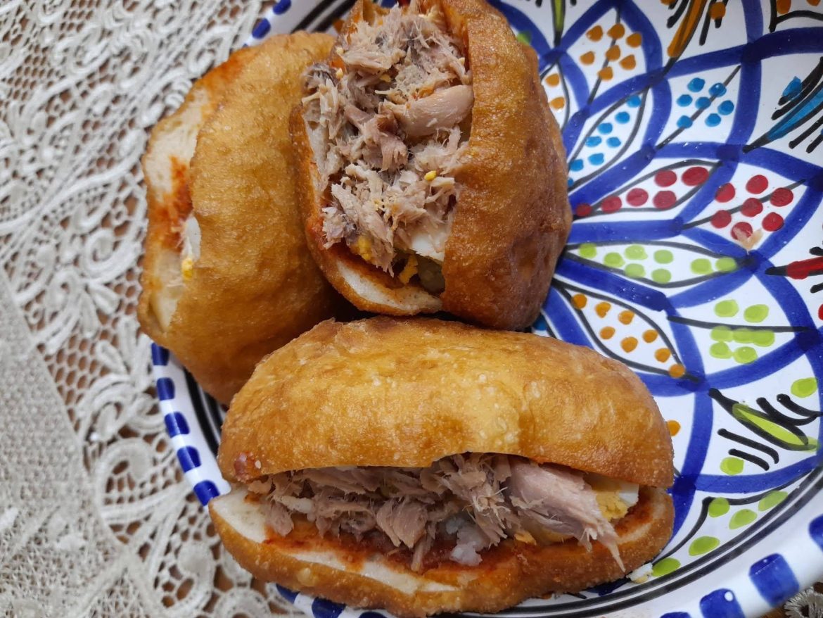 Tunisian Fricassé