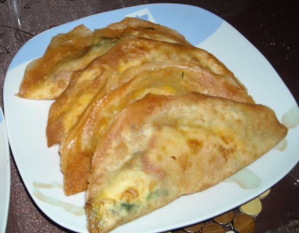 Brik - Tunisia street food