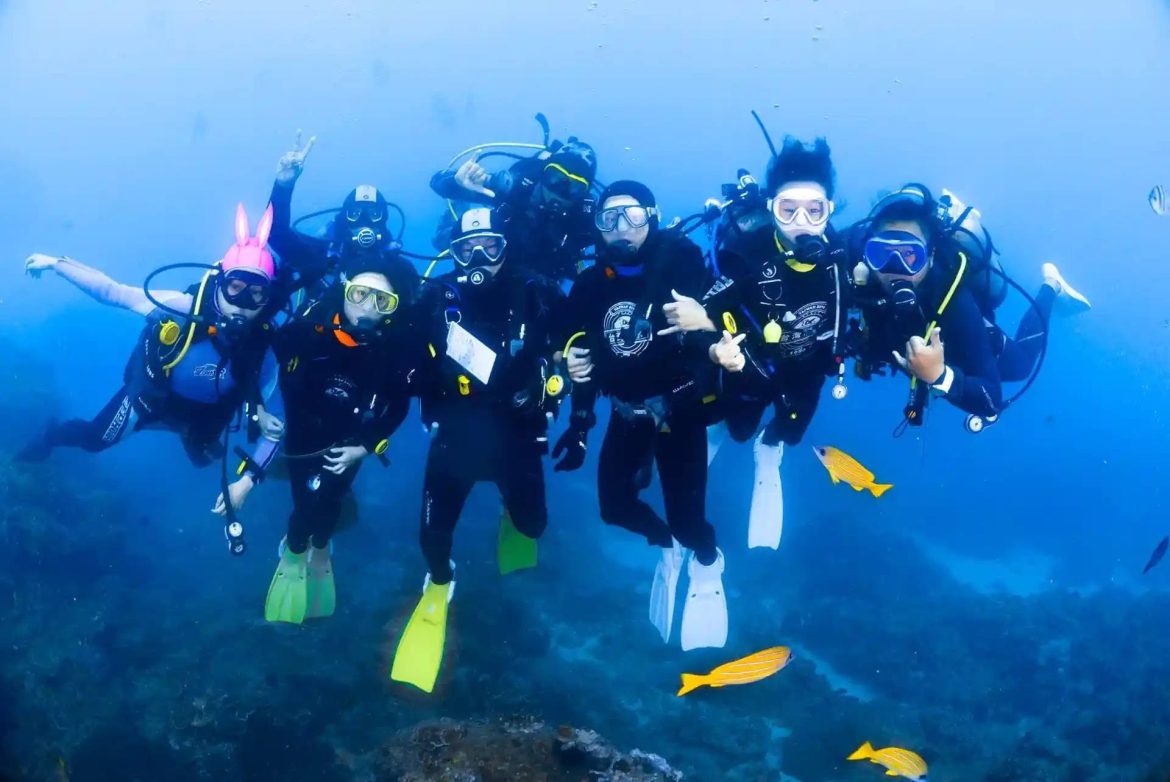 Diving in Tabarka