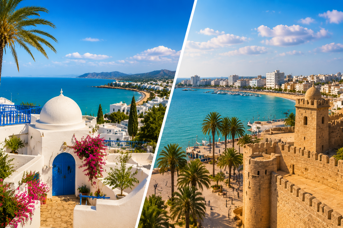 Hammamet or Sousse