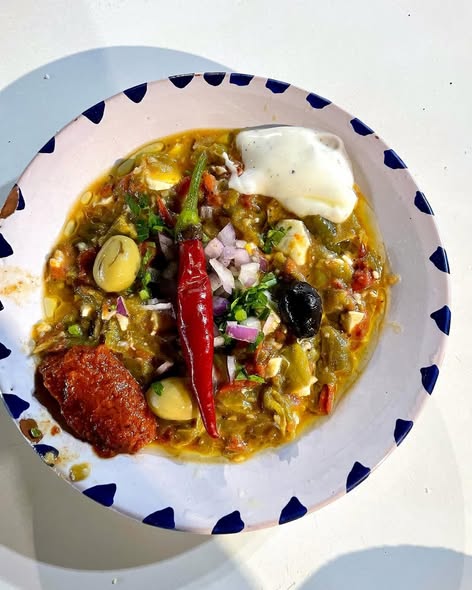 Kafteji, Tunisian street food
