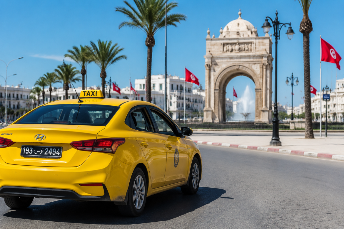 Taxis in Tunisia