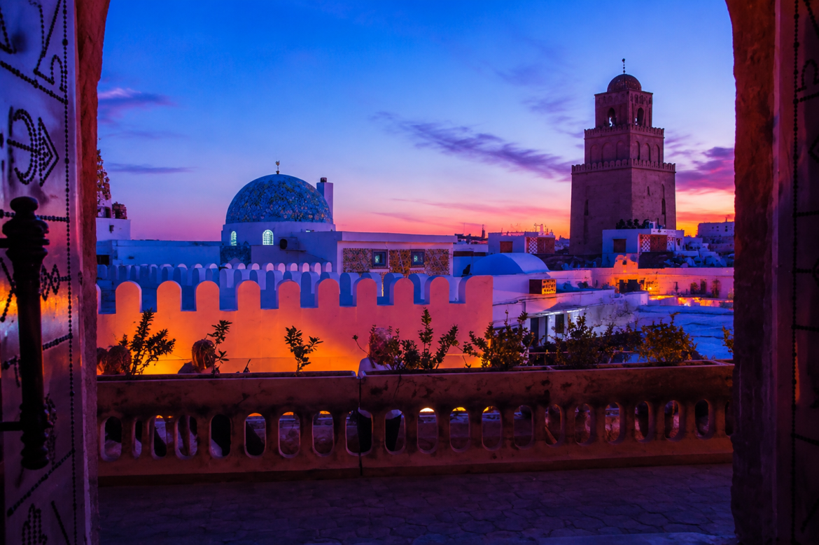 Tunis to Kairouan