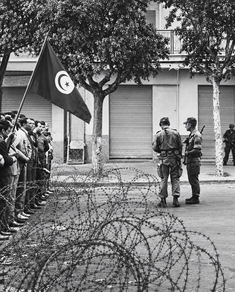 Evacuation Day in Tunisia